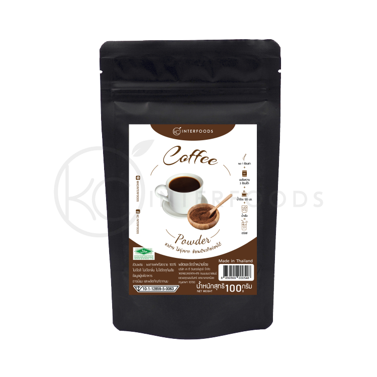 Instant Coffee Powder 100%