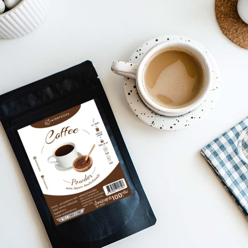 Instant Coffee Powder 100%