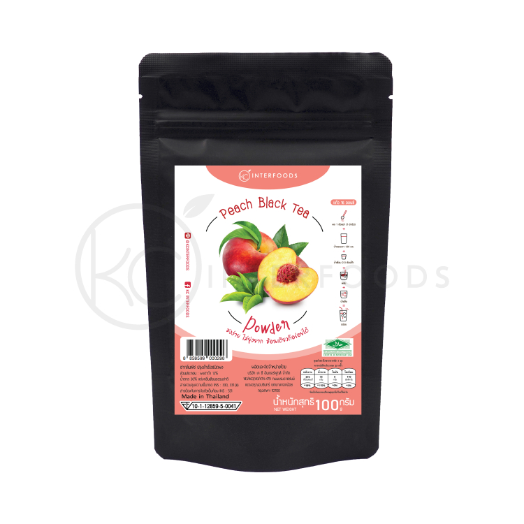 peach-flavored-black-tea-100g