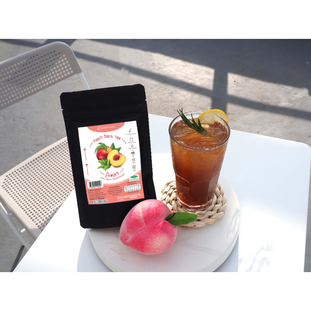 peach-flavored-black-tea-100g